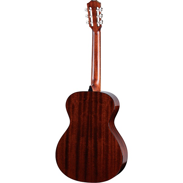 Taylor Sunset Blvd 312e-N Grand Concert Nylon-String Acoustic-Electric Guitar - Natural