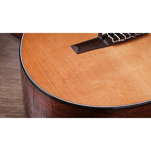 Taylor Sunset Blvd 312e-N Grand Concert Nylon-String Acoustic-Electric Guitar - Natural
