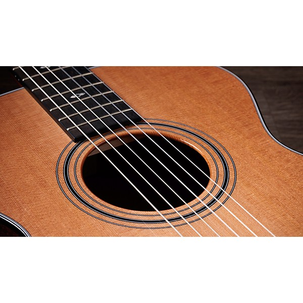 Taylor Sunset Blvd 312e-N Grand Concert Nylon-String Acoustic-Electric Guitar - Natural