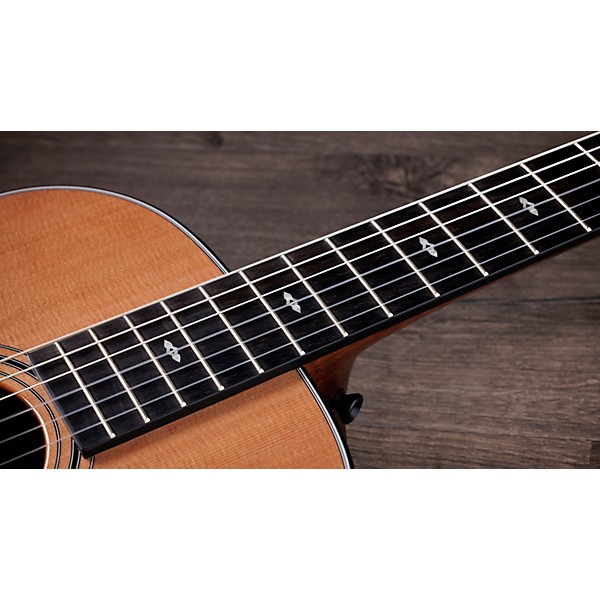 Taylor Sunset Blvd 312e-N Grand Concert Nylon-String Acoustic-Electric Guitar - Natural