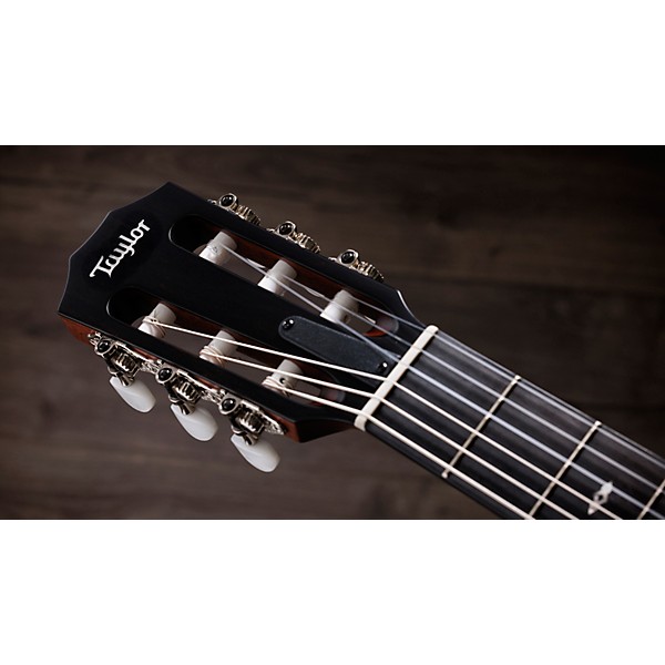 Taylor Sunset Blvd 312e-N Grand Concert Nylon-String Acoustic-Electric Guitar - Natural