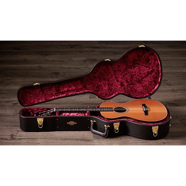 Taylor Sunset Blvd 312e-N Grand Concert Nylon-String Acoustic-Electric Guitar - Natural