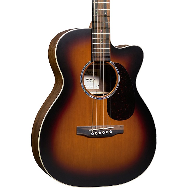 Martin 000C Jr E Walnut Acoustic-Electric Guitar - Burst | Guitar