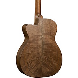 Martin 000C Jr E Walnut Acoustic-Electric Guitar - Burst