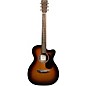 Martin 000C Jr E Walnut Acoustic-Electric Guitar - Burst