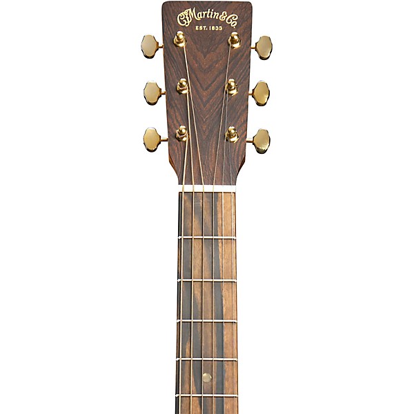 Martin 000C Jr E Walnut Acoustic-Electric Guitar - Burst