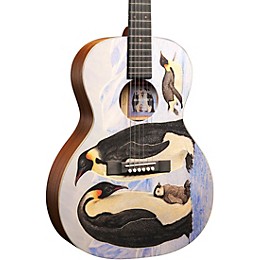 Martin 00L Biosphere IV Acoustic Guitar - Emperor Penguin