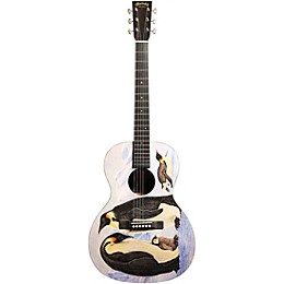 Martin 00L Biosphere IV Acoustic Guitar - Emperor Penguin