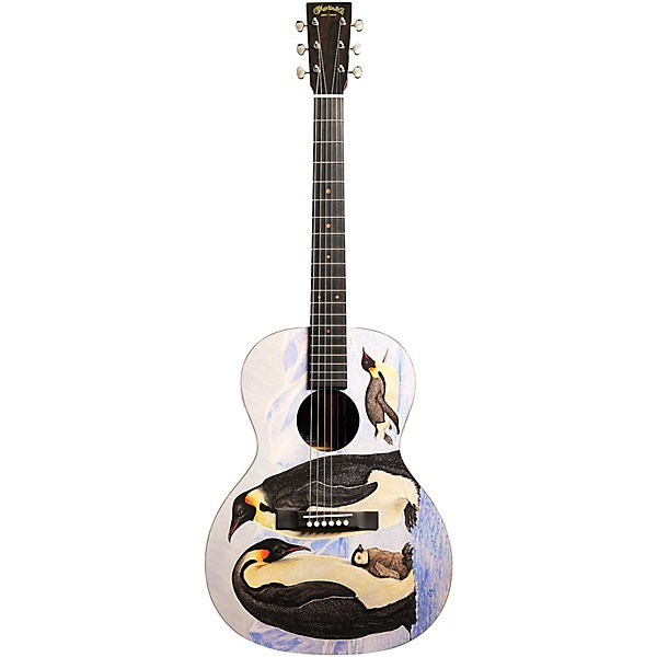 Martin 00L Biosphere IV Acoustic Guitar - Emperor Penguin