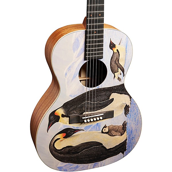 Martin 00L Biosphere IV Acoustic Guitar - Emperor Penguin