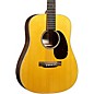 Martin D Jr E Walnut Dreadnought Acoustic-Electric Guitar - Natural thumbnail