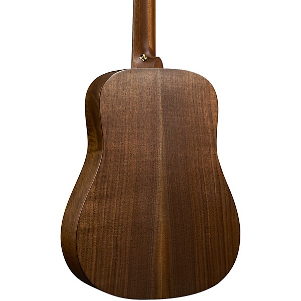 Martin D Jr E Walnut Dreadnought Acoustic-Electric Guitar - Natural