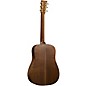 Martin D Jr E Walnut Dreadnought Acoustic-Electric Guitar - Natural
