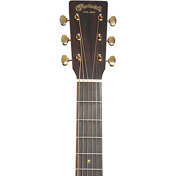 Martin D Jr E Walnut Dreadnought Acoustic-Electric Guitar - Natural