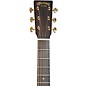 Martin D Jr E Walnut Dreadnought Acoustic-Electric Guitar - Natural