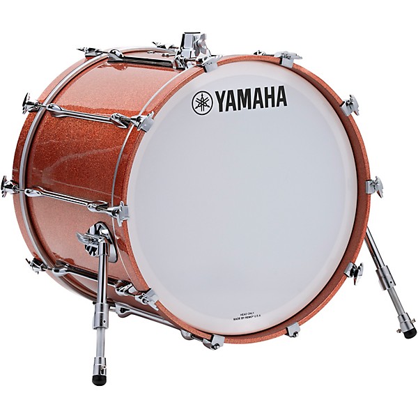 Yamaha Recording Custom 3-Piece Shell Pack with 22 in. Bass Drum Pink Champagne