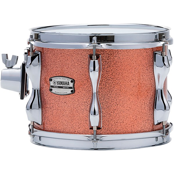 Yamaha Recording Custom 3-Piece Shell Pack with 22 in. Bass Drum Pink Champagne