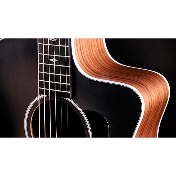 Taylor 214ce Sunset Blvd Grand Auditorium Acoustic-Electric Guitar - Eclipse Burst