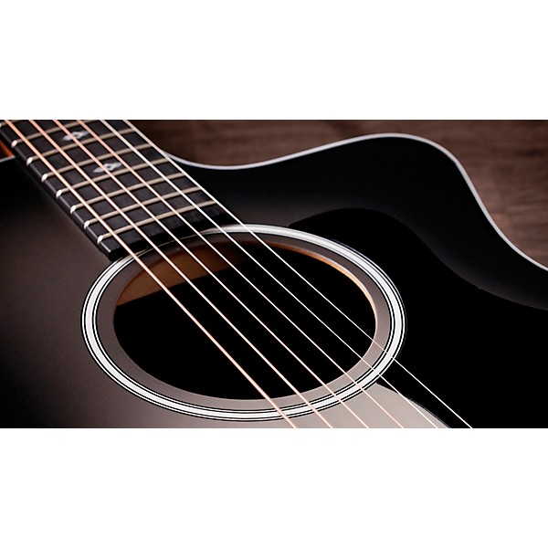 Taylor 214ce Sunset Blvd Grand Auditorium Acoustic-Electric Guitar - Eclipse Burst