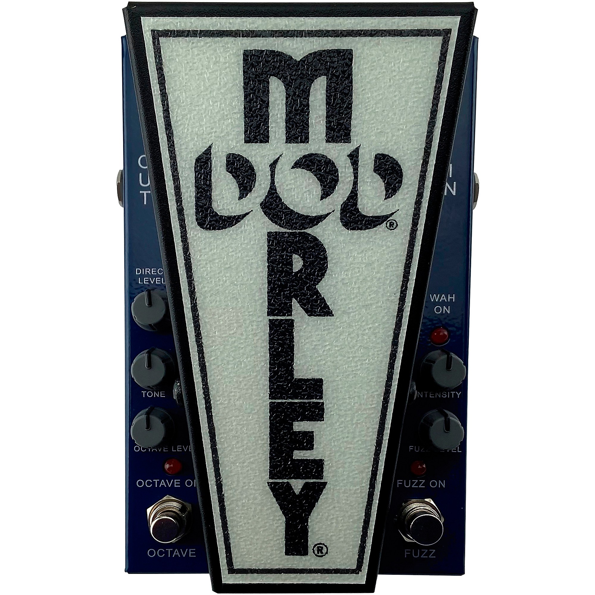 Morley x DOD Wah-ocTo-Fuzz Wah/Octave/Fuzz Pedal - Cavalry Blue