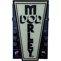 Morley x DOD Wah-ocTo-Fuzz Wah/Octave/Fuzz Pedal - Cavalry Blue