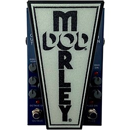 Morley x DOD Wah-ocTo-Fuzz Wah/Octave/Fuzz Pedal - Cavalry Blue