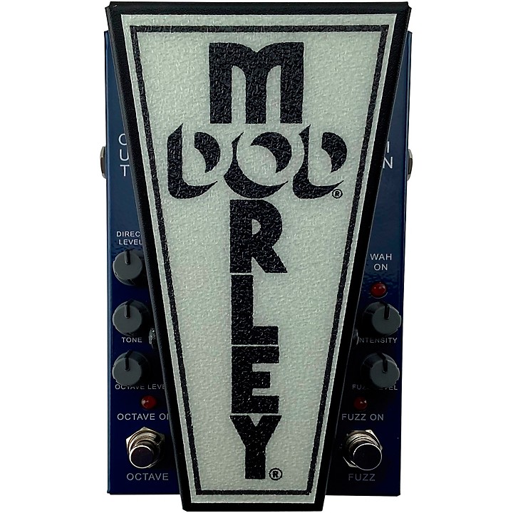 Morley x DOD Wah-ocTo-Fuzz Wah/Octave/Fuzz Pedal - Cavalry Blue