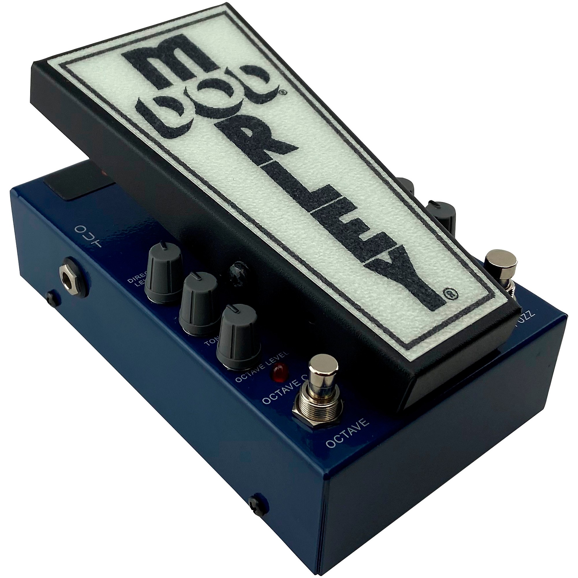 Morley x DOD Wah-ocTo-Fuzz Wah/Octave/Fuzz Pedal - Cavalry Blue