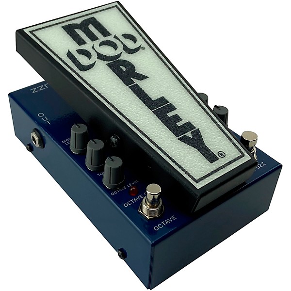 Morley x DOD Wah-ocTo-Fuzz Wah/Octave/Fuzz Pedal - Cavalry Blue