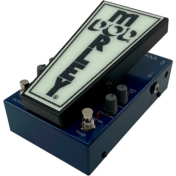 Morley x DOD Wah-ocTo-Fuzz Wah/Octave/Fuzz Pedal - Cavalry Blue