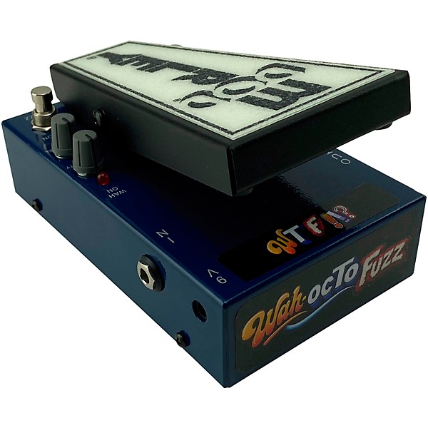 Morley x DOD Wah-ocTo-Fuzz Wah/Octave/Fuzz Pedal - Cavalry Blue