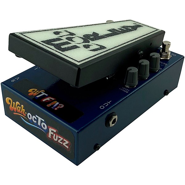 Morley x DOD Wah-ocTo-Fuzz Wah/Octave/Fuzz Pedal - Cavalry Blue