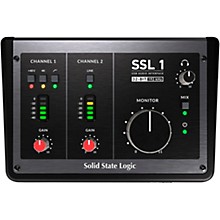 Solid State Logic SSL 1 USB-C Audio Interface