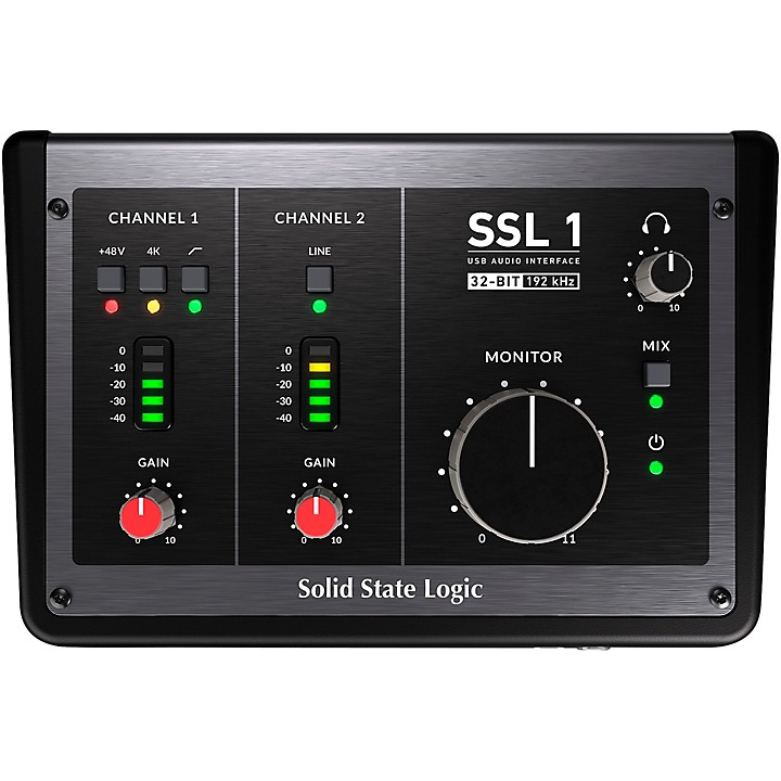 Open Box Solid State Logic UF1 Single-Fader DAW Control Center