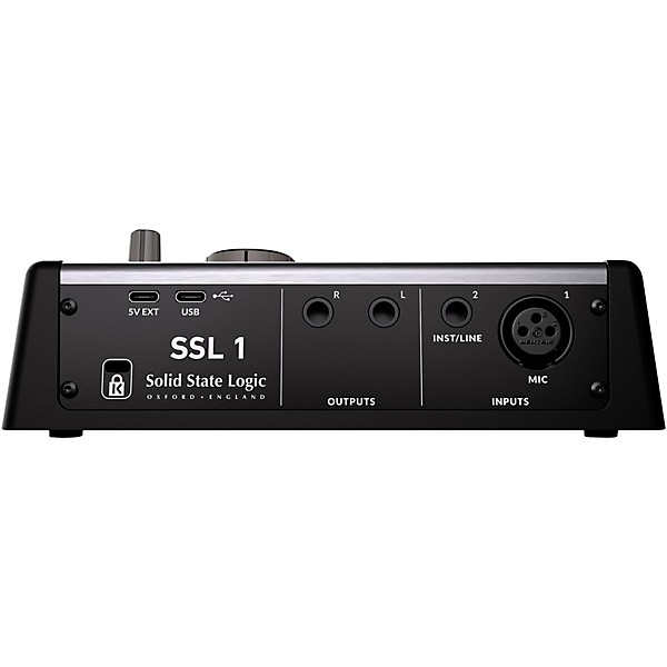 Solid State Logic SSL 1 USB-C Audio Interface