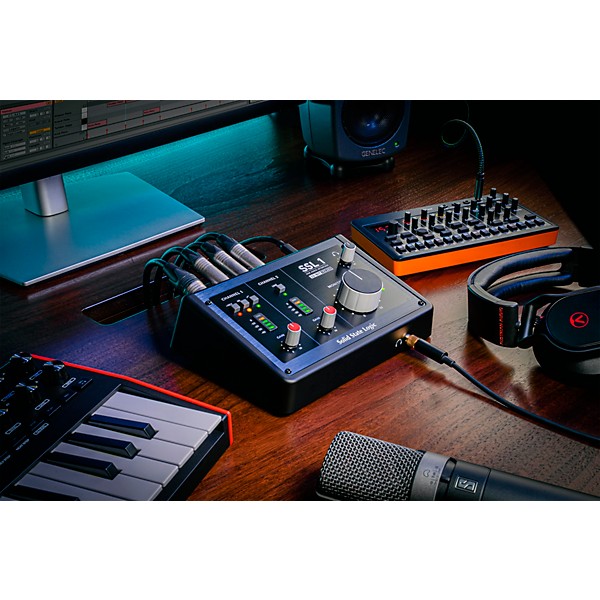 Solid State Logic SSL 1 USB-C Audio Interface