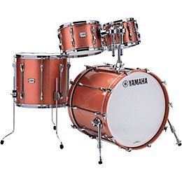 Yamaha Recording Custom 4-Piece Drum Shell Pack - Pink Champagne