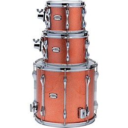 Yamaha Recording Custom 4-Piece Drum Shell Pack - Pink Champagne