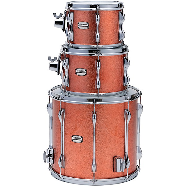 Yamaha Recording Custom 4-Piece Drum Shell Pack - Pink Champagne