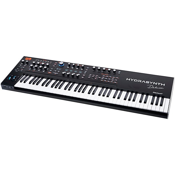 ASM Hydrasynth Deluxe 73-Key Wave Morphing Synthesizer