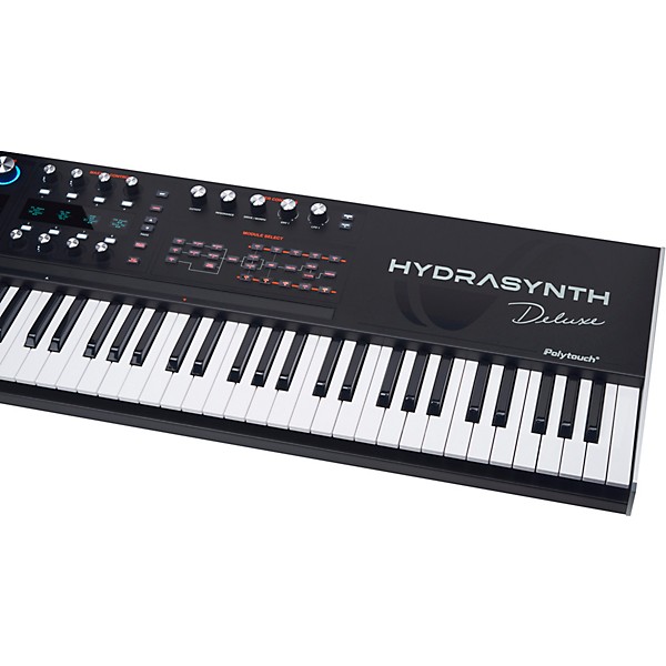 ASM Hydrasynth Deluxe 73-Key Wave Morphing Synthesizer