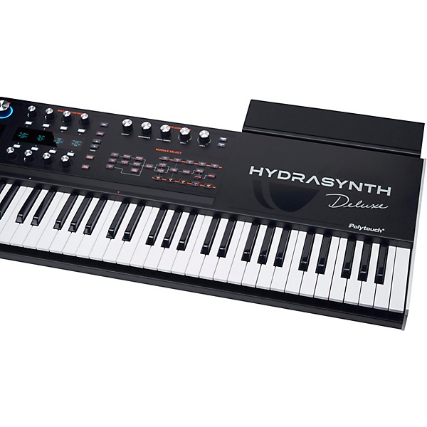 ASM Hydrasynth Deluxe 73-Key Wave Morphing Synthesizer