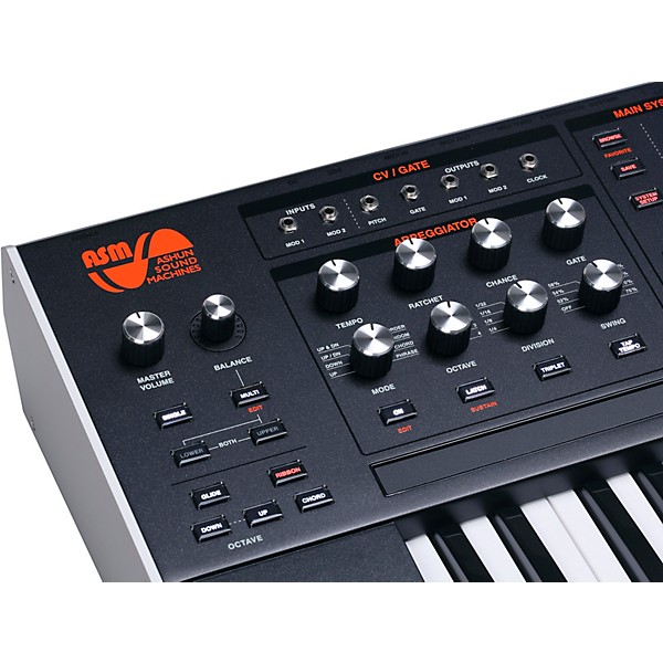 ASM Hydrasynth Deluxe 73-Key Wave Morphing Synthesizer