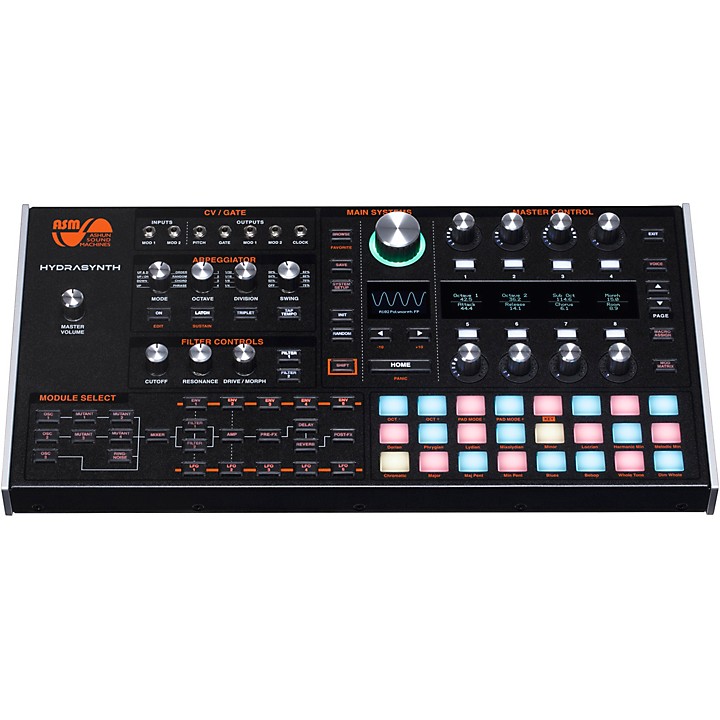 ASM Hydrasynth Desktop Wave Morphing Synthesizer | Guitar Center