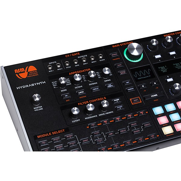 ASM Hydrasynth Desktop Wave Morphing Synthesizer