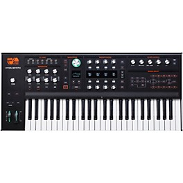 ASM Hydrasynth Keyboard 49-Key Wave Morphing Synthesizer - Black