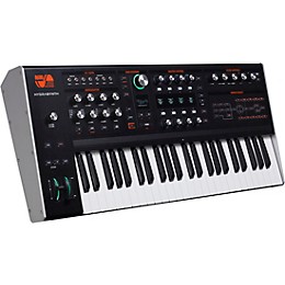 ASM Hydrasynth Keyboard 49-Key Wave Morphing Synthesizer - Black