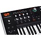 ASM Hydrasynth Keyboard 49-Key Wave Morphing Synthesizer - Black