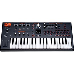 ASM Hydrasynth Explorer 37-Key Wave Morphing Synthesizer - Black