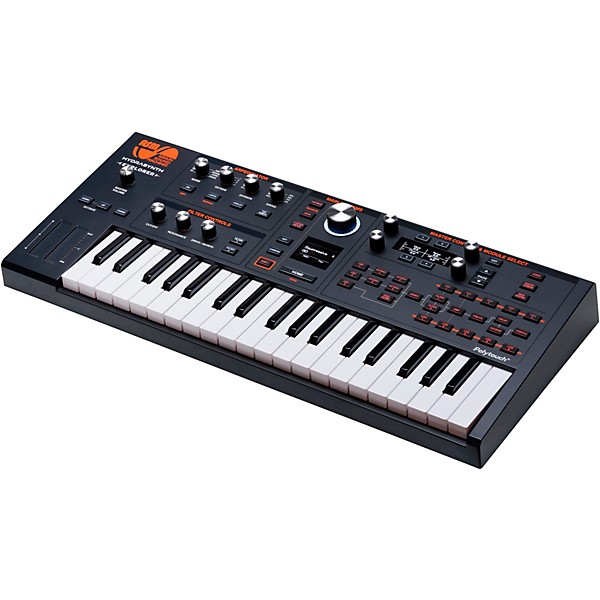ASM Hydrasynth Explorer 37-Key Wave Morphing Synthesizer - Black